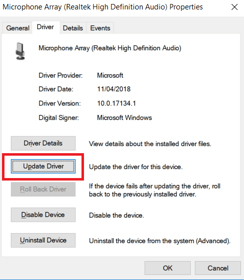mac pro install driver for internal mic