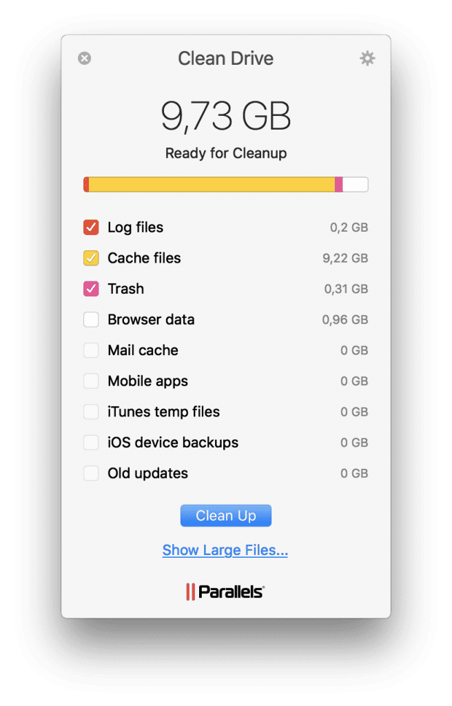 mac remove disk cleaner